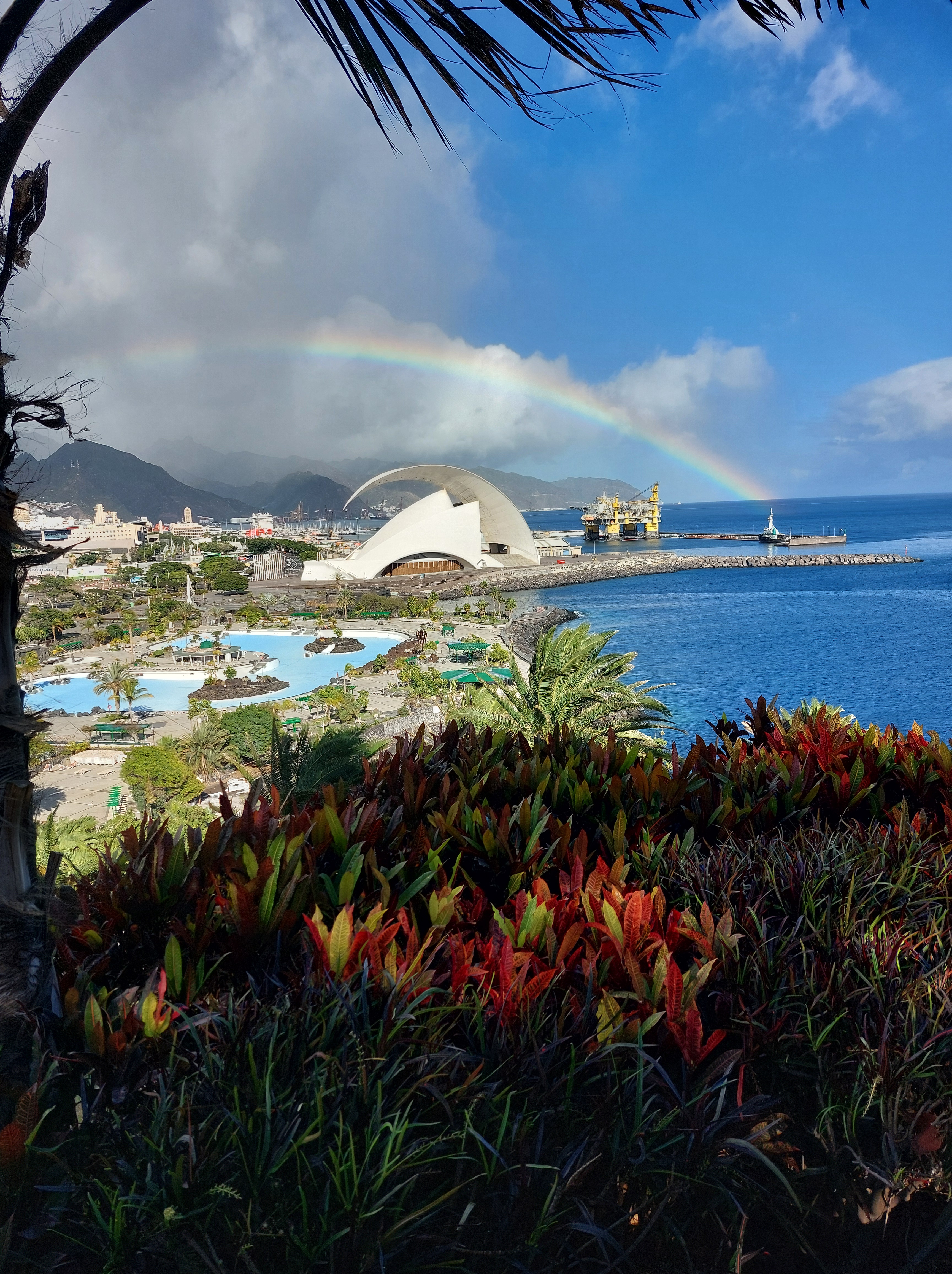 To Tenerife for the hiking!