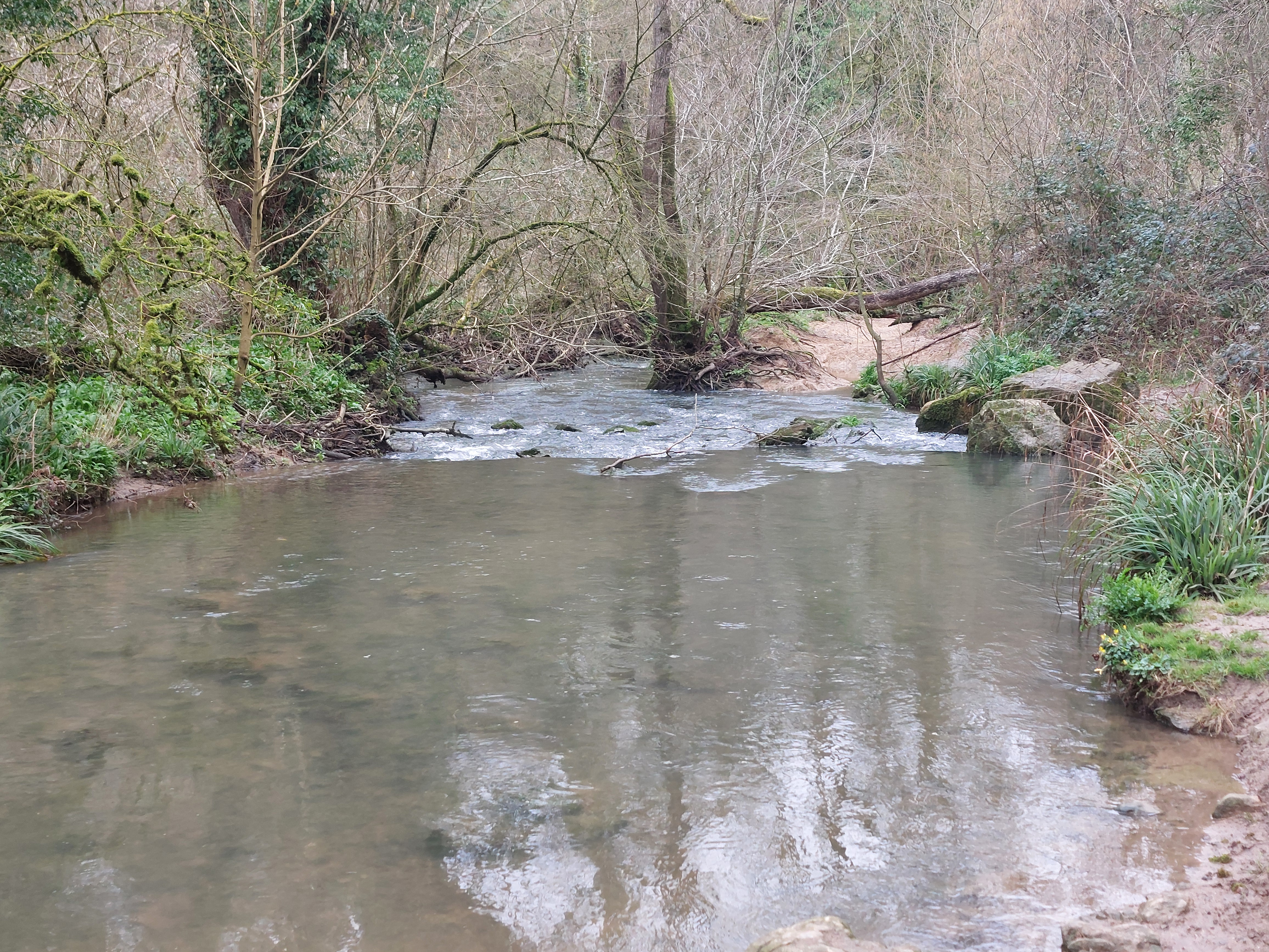 Exploring near Frome, and the shoe nightmare